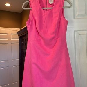 Julie Brown Suede Popover Pink! Size 4